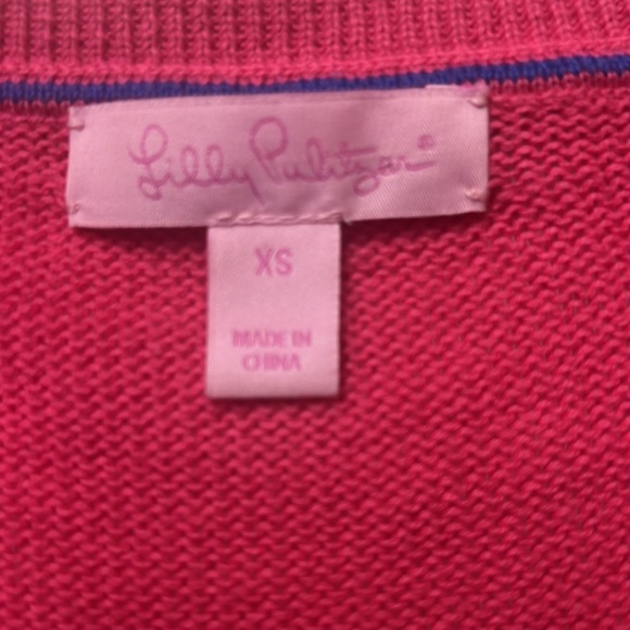 Lilly Pulitzer “Adair” Striped Sweater - Picture 6 of 7